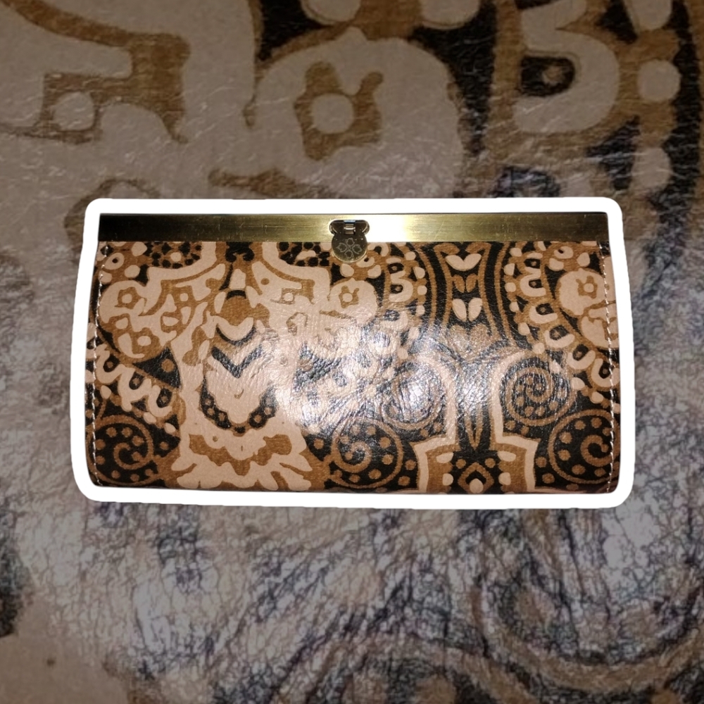 (NWT) Patricia Nash® Cauchy Wallet - Italian Folklore Collection
